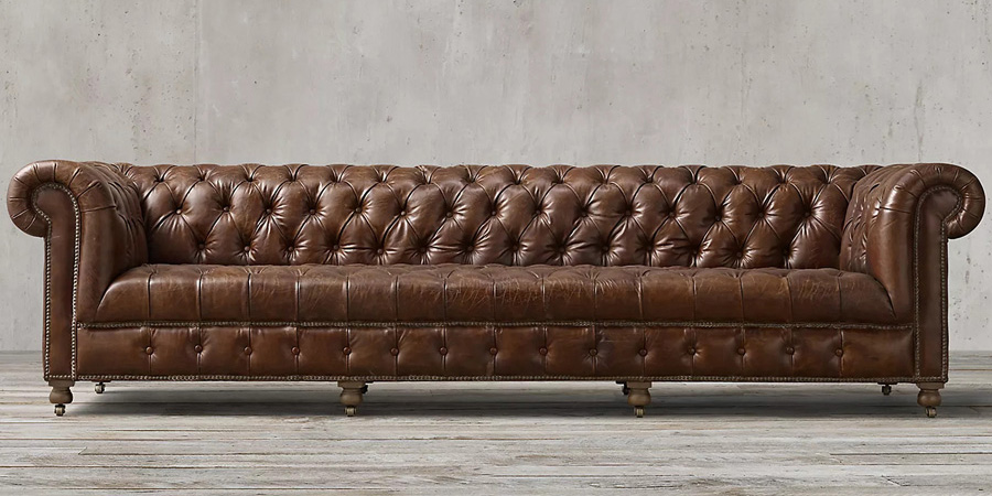 Types of Leather Sofa in Qatar