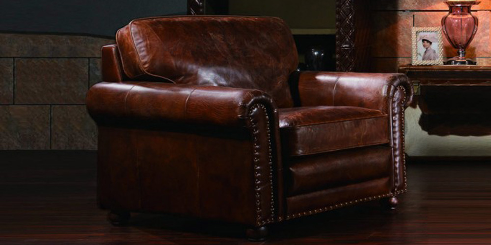 The most important materials used in Leather Armchair in Saudi Arabia
